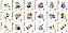 Matriz Bordado Sunbonnets Vintage - Imagem 2