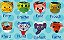 Matriz Bordado Babadores Bandanas - Imagem 1
