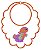 Matriz Bordado Babadores Dino Baby - Imagem 6
