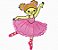Matriz Bordado Bailarina Kit Completo - Imagem 1
