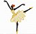 Matriz Bordado Bailarinas Delicadas Lindas - Imagem 3