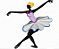 Matriz Bordado Bailarinas Delicadas Lindas - Imagem 5
