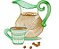 Matriz Bordado Café Da Tarde Rippled - Imagem 4