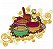 Matriz Bordado Cozinha Delicada - Imagem 4