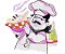 Matriz Bordado Cozinheiro Italiano - Imagem 4