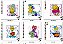 Matriz Bordado Animais Baby Arabesco - Imagem 4