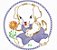 Matriz Bordado Animais Delicados - Imagem 3