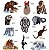 Matriz Bordado Animais Do Zoo - Imagem 3