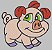 Matriz Bordado Animais Doces - Imagem 2
