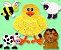 Matriz Bordado Animais Felpudinhos - Imagem 9