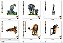 Matriz Bordado Animais Na Selva - Imagem 2