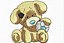 Matriz Bordado Animais Patch 1 - Imagem 2