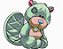 Matriz Bordado Animais Patch 1 - Imagem 5