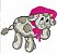 Matriz Bordado Animais Patchwork Lindo - Imagem 3