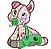 Matriz Bordado Animais Patchwork Lindo - Imagem 8