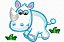 Matriz Bordado Animais Safári Rippled - Imagem 6