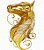 Matriz Bordado Animais Selvagens Rippled - Imagem 2