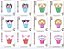 Matriz Bordado Aplique Animais Cupcake - Imagem 5