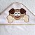 Matriz Bordado Aplique Animais Para Capuz Toalha Baby - Imagem 5