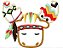 Matriz Bordado Aplique Animais Tribal - Imagem 5