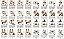 Matriz Bordado Aplique Animais Tribal - Imagem 9