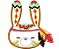 Matriz Bordado Aplique Animais Tribal - Imagem 7