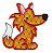 Matriz Bordado Aplique Doces Animais - Imagem 6