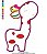 Matriz Bordado Aplique Infantil Animais 3 - Imagem 4