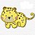 Matriz Bordado Apliques Animais Safari - Imagem 3