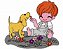 Matriz Bordado Brincando Com Animais - Imagem 6