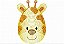 Matriz Bordado Carinha Animais Rippled - Imagem 3
