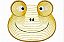 Matriz Bordado Carinha Animais Rippled - Imagem 2