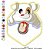 Matriz Bordado Marcador De Paginas Animais - Imagem 3