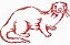 Matriz Bordado Redwork Animais - Imagem 7