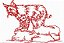 Matriz Bordado Redwork Animais - Imagem 5