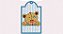 Matriz Bordado Tags Lindos Animais - Imagem 6