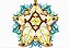 Matriz Bordado Colorwork Fundo Do Mar - Imagem 7