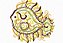Matriz Bordado Colorwork Fundo Do Mar - Imagem 5