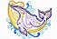 Matriz Bordado Colorwork Fundo Do Mar - Imagem 6