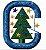 Matriz Bordado Alfabeto Árvore De Natal - Imagem 3