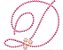 Matriz Bordado Alfabeto Candlewicking - Imagem 4
