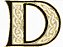 Matriz Bordado Alfabeto Celtic - Imagem 4