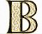 Matriz Bordado Alfabeto Celtic - Imagem 2