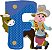 Matriz Bordado Alfabeto Cowboy Alegre - Imagem 6