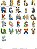 Matriz Bordado Alfabeto Cowboy Alegre - Imagem 10