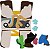 Matriz Bordado Alfabeto Cowboy Alegre - Imagem 8