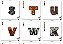 Matriz Bordado Alfabeto Crazy Zoo - Imagem 5