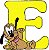 Matriz Bordado Alfabeto Disney Baby - Imagem 5