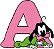 Matriz Bordado Alfabeto Disney Baby - Imagem 1