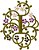 Matriz Bordado Alfabeto Floral Alegre - Imagem 9